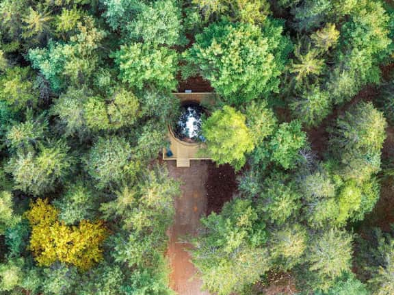 Gaia Nook 1 · Gaia Nook-Mirror Dome with Private Bathroom