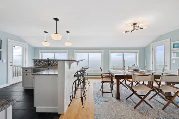Wharfside Watch – NEW Oceanfront Home!