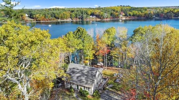 Rhumbline Cottage - NEW! Waterfront!