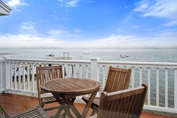 Wharfside Watch – NEW Oceanfront Home!